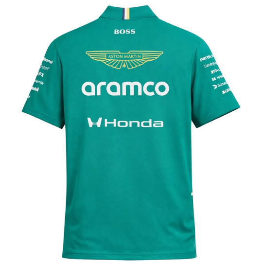 Aston Martin F1 Aramco 2026 Team Polo
