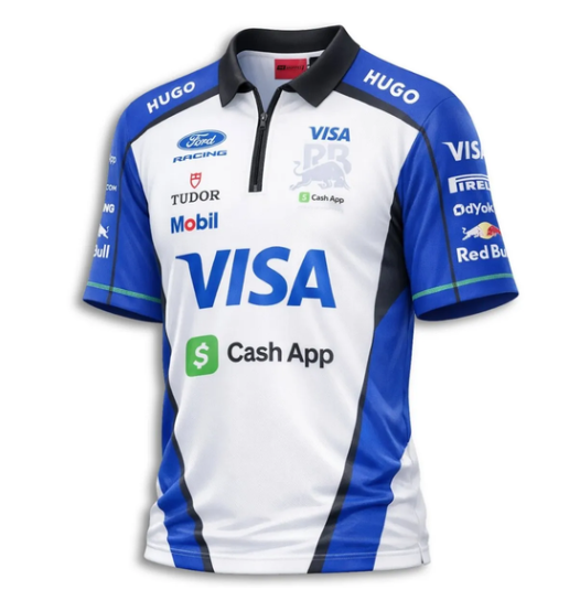 VCARB Hugo F1 2026 Team Polo