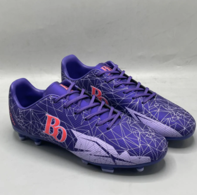 Blue Ocean Football Stud Shoes | High Quality Men and boys Purple Soccer Cleats