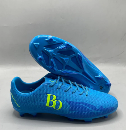 Blue Ocean Football Stud Shoes | High Quality Men and Boys Blue Soccer Cleats