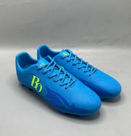 Blue Ocean Football Stud Shoes | High Quality Men and Boys Blue Soccer Cleats