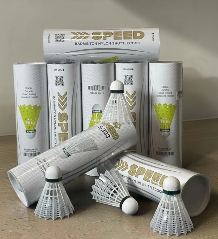 SPEED X BADMINTON SHUTTLECOCK