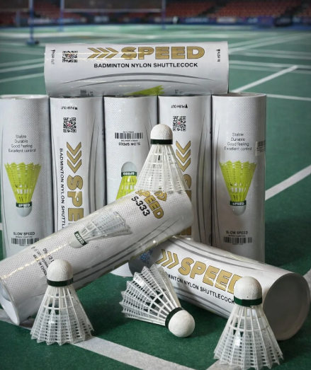 SPEED X BADMINTON SHUTTLECOCK