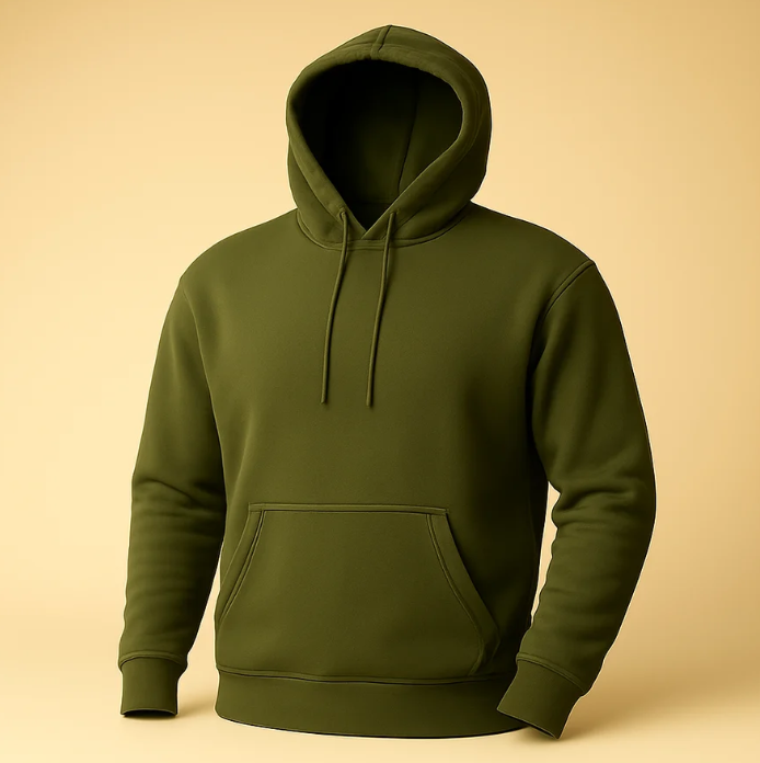 Unisex Premium Plain Hoodie – Comfortable Basic Essential Streetwear in 10 Colours