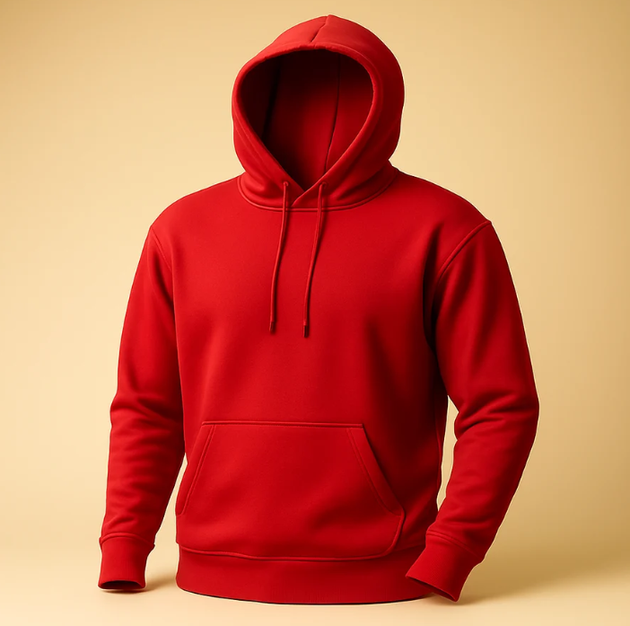 Unisex Premium Plain Hoodie – Comfortable Basic Essential Streetwear in 10 Colours