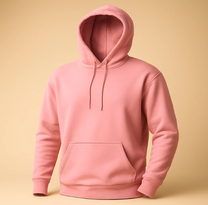 Unisex Premium Plain Hoodie – Comfortable Basic Essential Streetwear in 10 Colours
