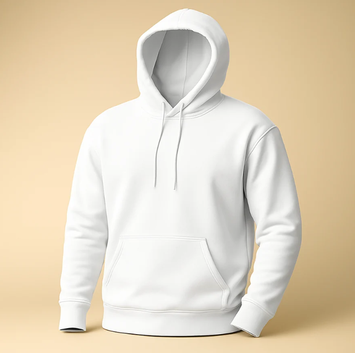 Unisex Premium Plain Hoodie – Comfortable Basic Essential Streetwear in 10 Colours