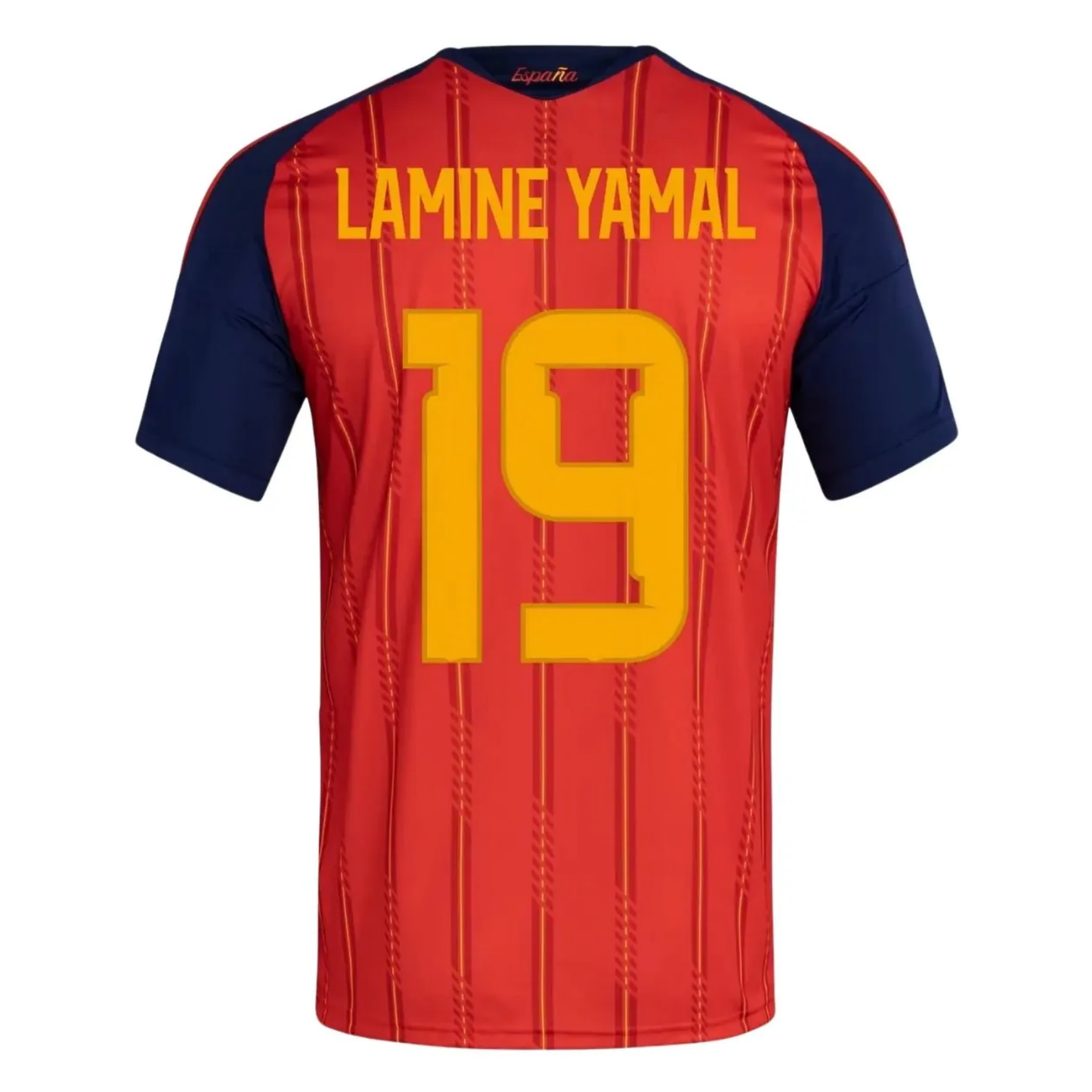 Spain 2026 Home Football Fan Jersey – Lamine Yamal 19 | Unofficial Supporter Edition (Non-Official)