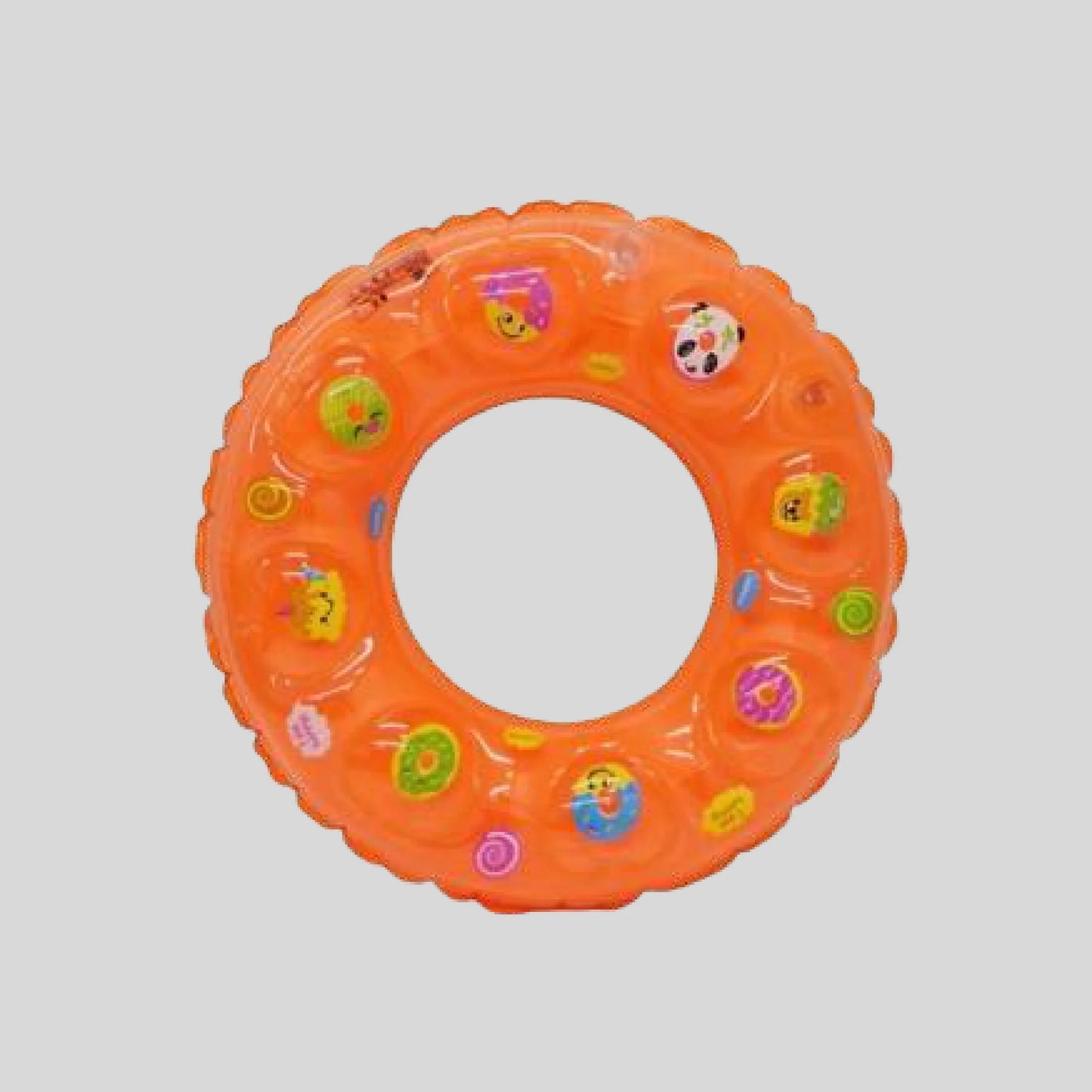 Kids Inflatable Swimming Ring Tube – Pool Float for Beach & Summer Fun