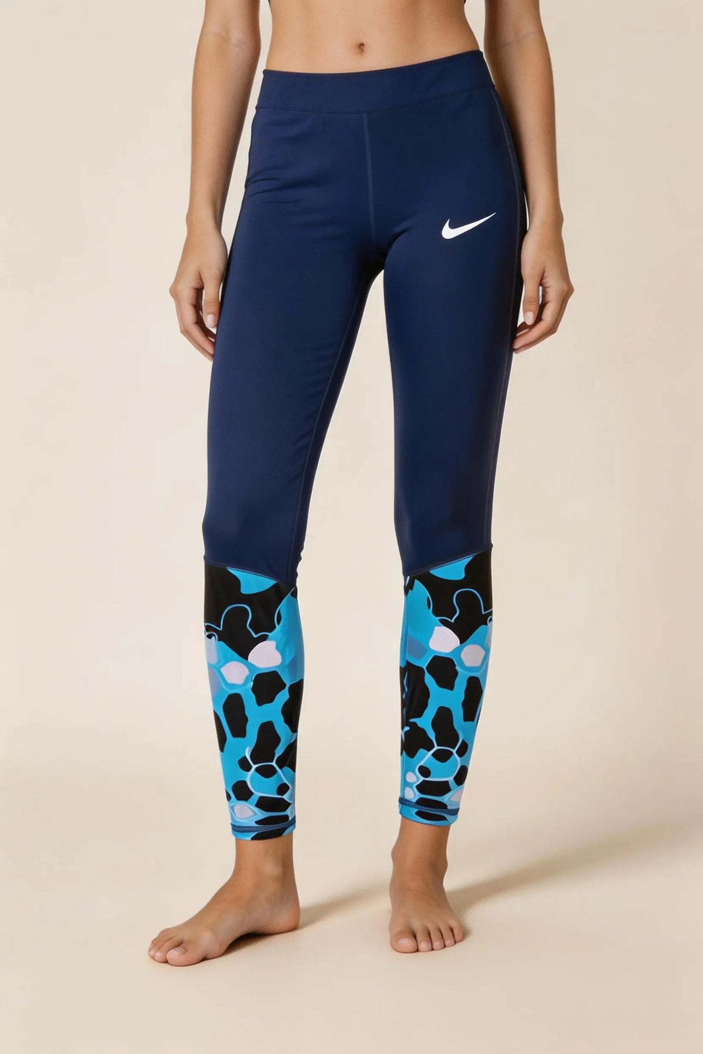Women's Swimming Leggings – UV Protection Quick Dry Swim Pants