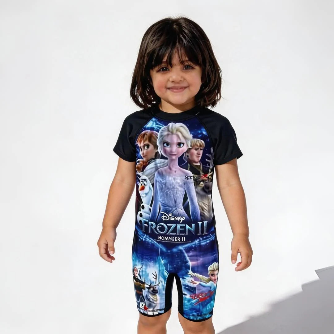 Kids Character Swimming Costume for Girls & Boys – Fun One Piece Swimwear