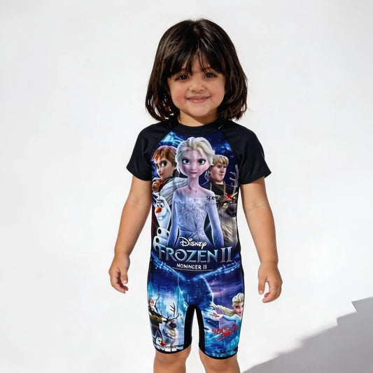 Kids Character Swimming Costume for Girls & Boys – Fun One Piece Swimwear
