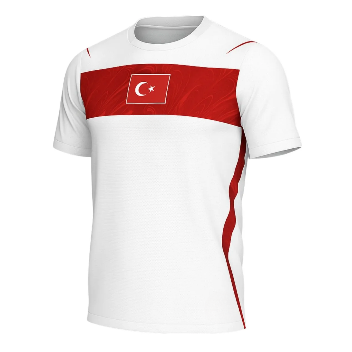 Turkey 2026 Home Football Fan Jersey – Unofficial Supporter Edition (Non- Official)