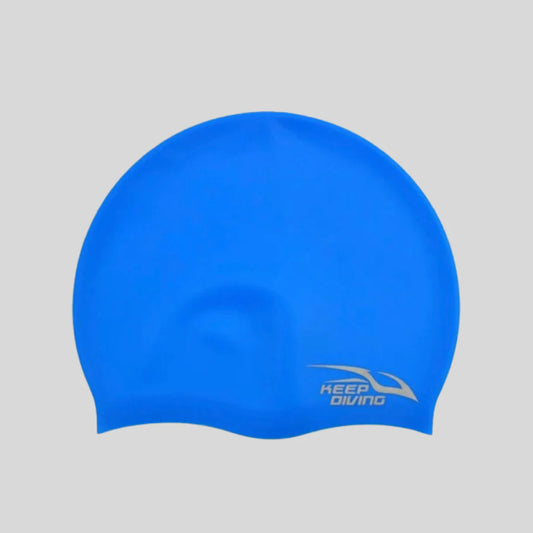Premium Silicone Swimming Cap – Adult Swim Cap for Training & Competition