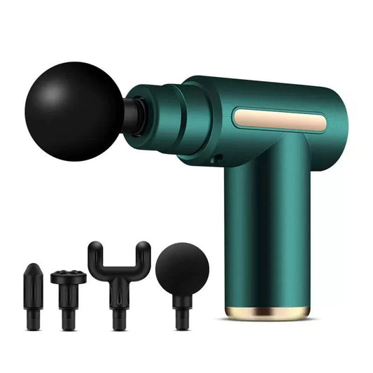 Deep Tissue Electric Body Massager - Handheld Percussion Therapy Gun