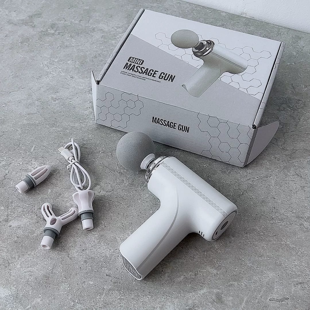 Premium Deep Tissue Massage Gun - Handheld Percussion Muscle Massager