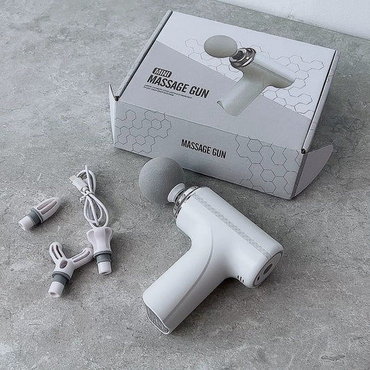 Premium Deep Tissue Massage Gun - Handheld Percussion Muscle Massager