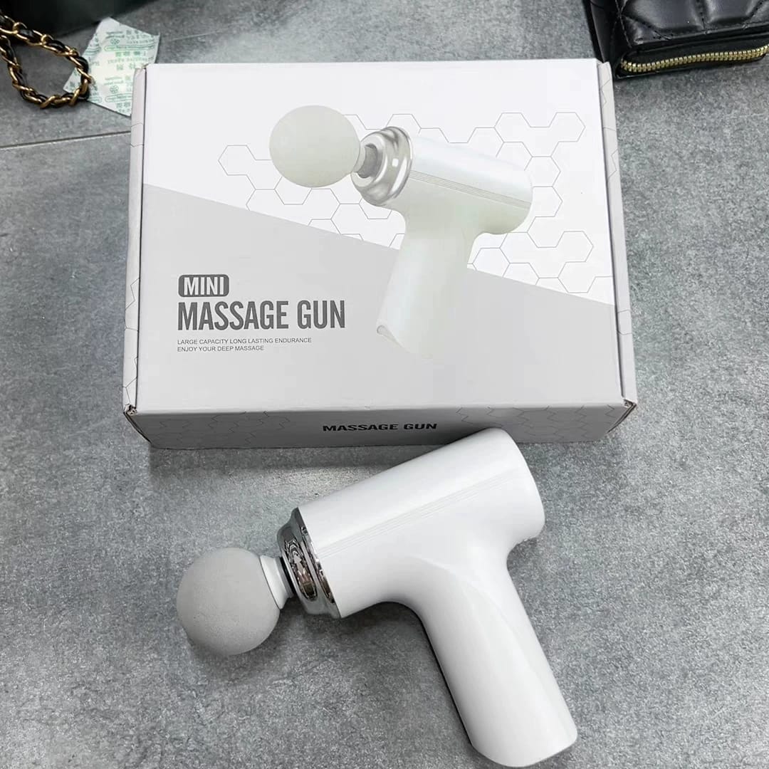 Premium Deep Tissue Massage Gun - Handheld Percussion Muscle Massager
