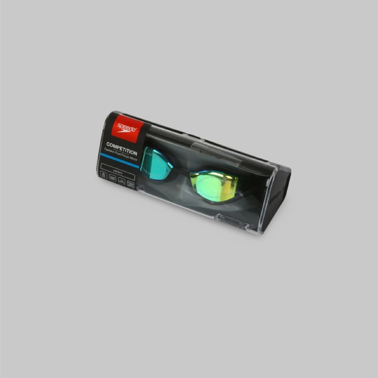 Speedo 1028M Anti Fog Swimming Goggles – Adult Swim Glasses