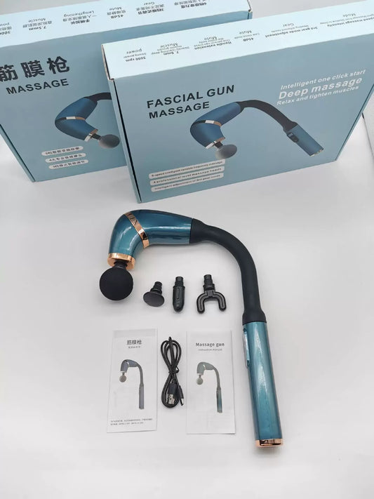 Fascial Gun Percussion Massager - Deep Tissue Muscle Relief Device